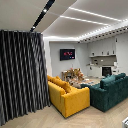 Luxury One Bedroom Apartment Tirana Exterior foto