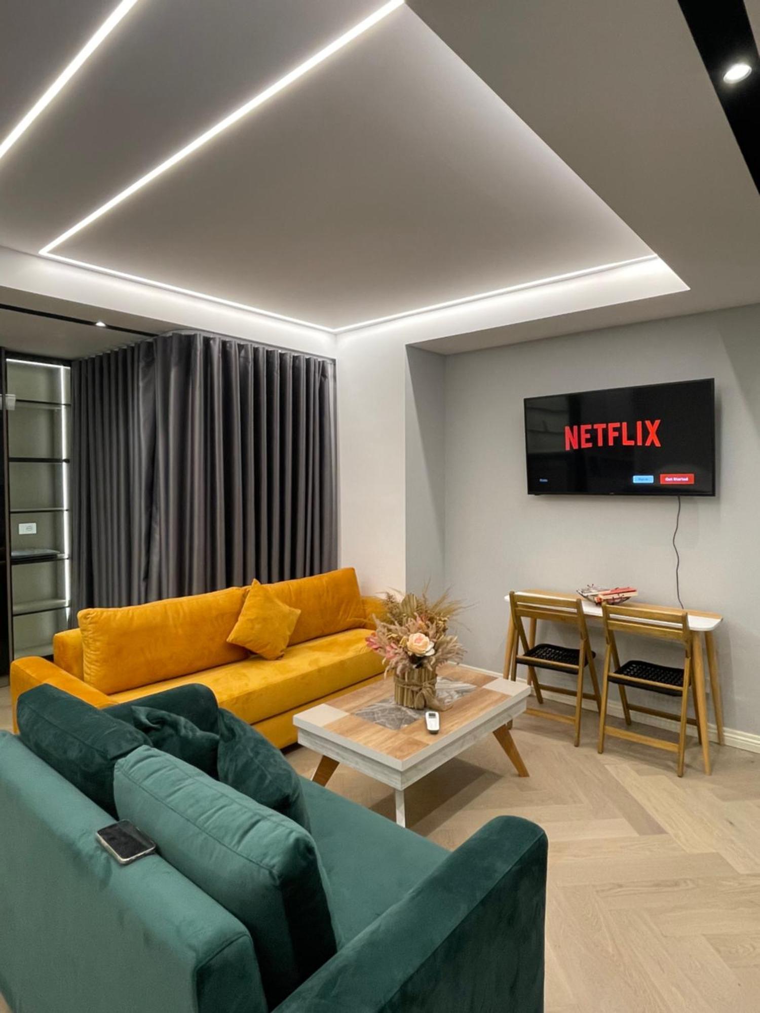 Luxury One Bedroom Apartment Tirana Exterior foto